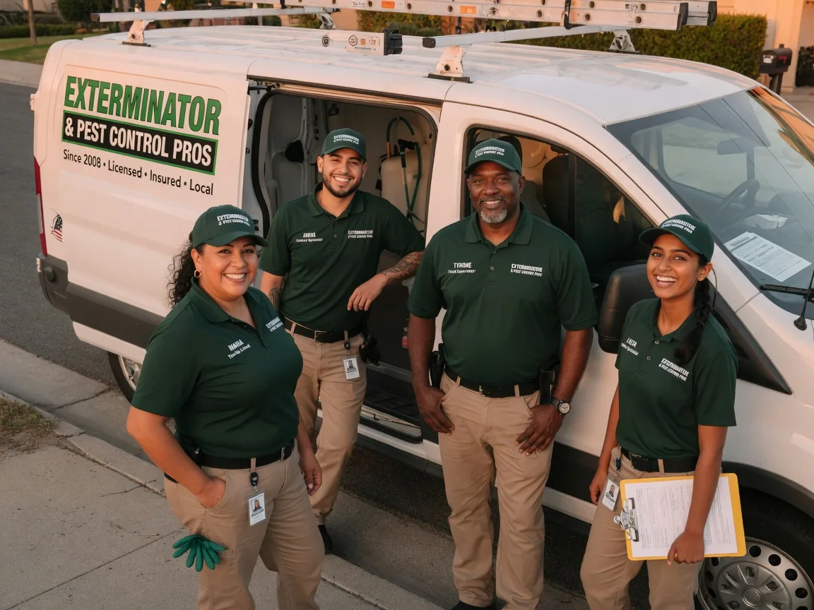 Emergency Pest Control company in Sutherlin, VA
