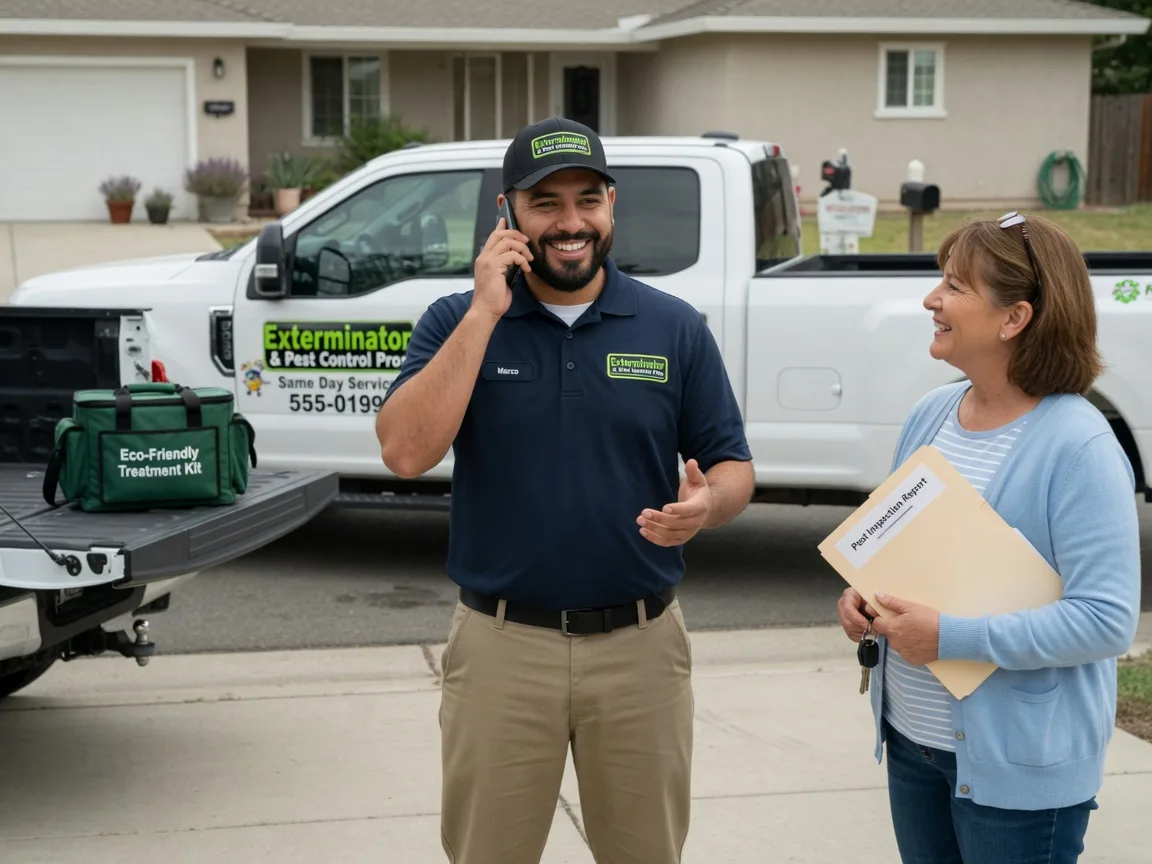 Emergency Pest Control Sutherlin, VA FAQs