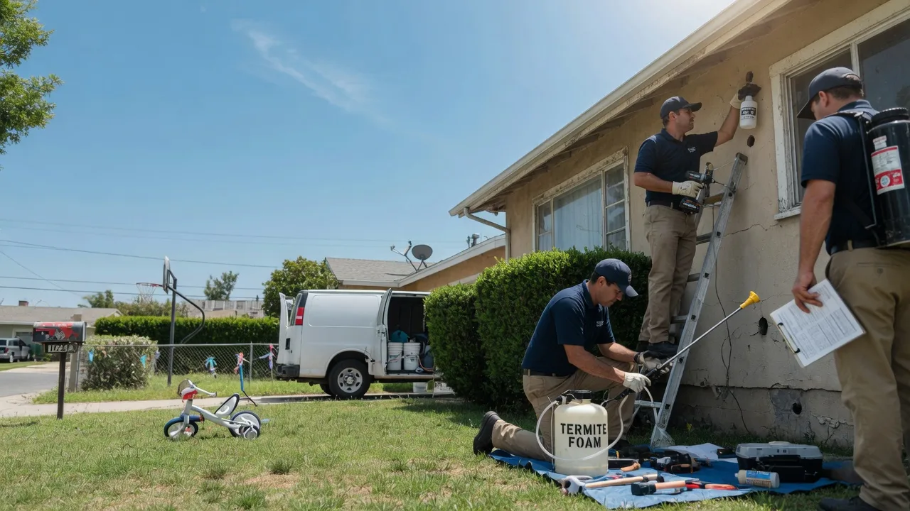 Emergency Pest Control in Sutherlin, VA near me